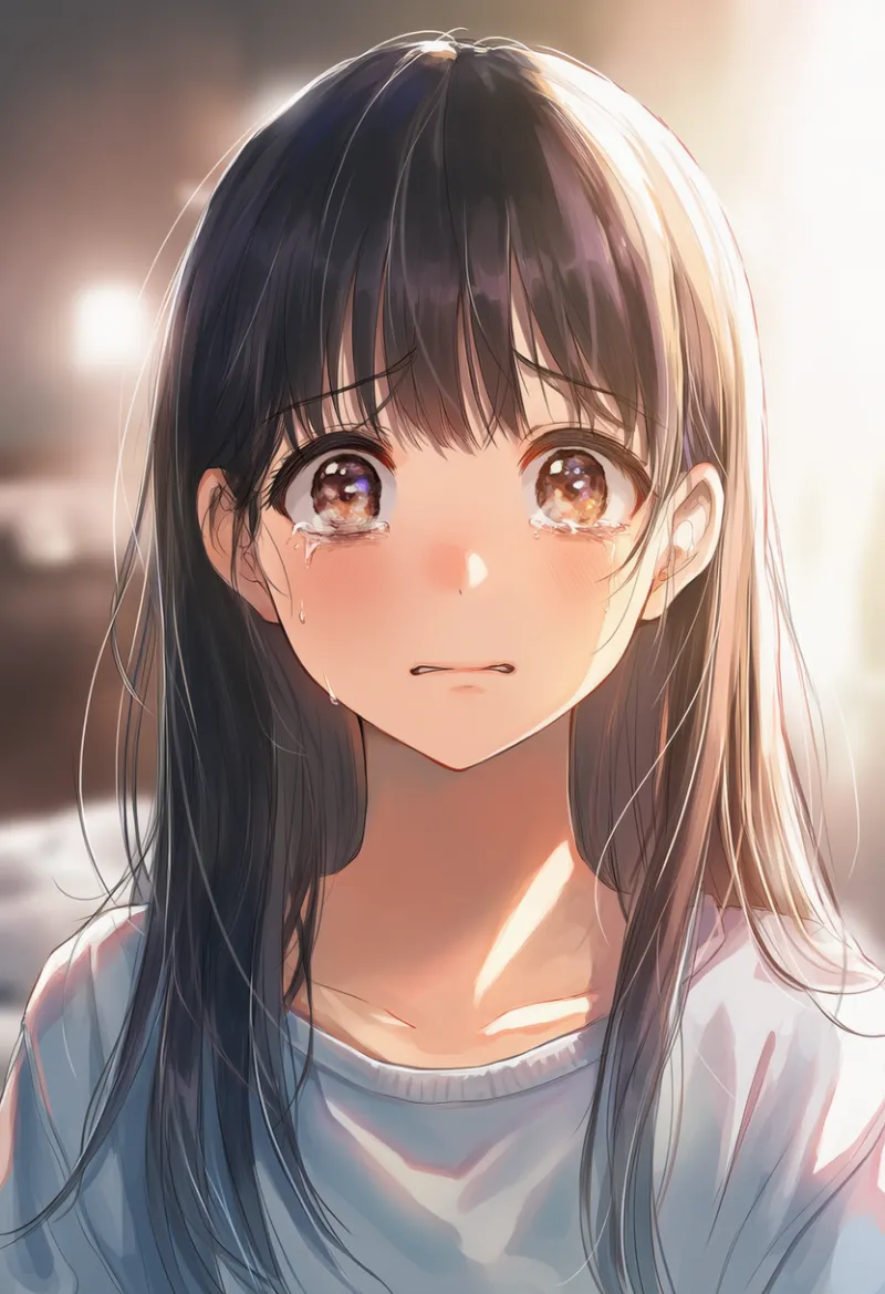 絶望の表情の再現用プロンプト|AIイラスト