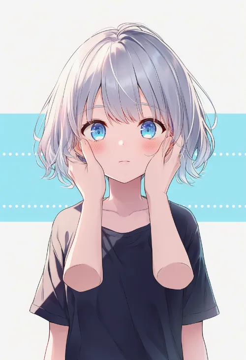 浮いた手(手だけ)|手のポーズのプロンプト