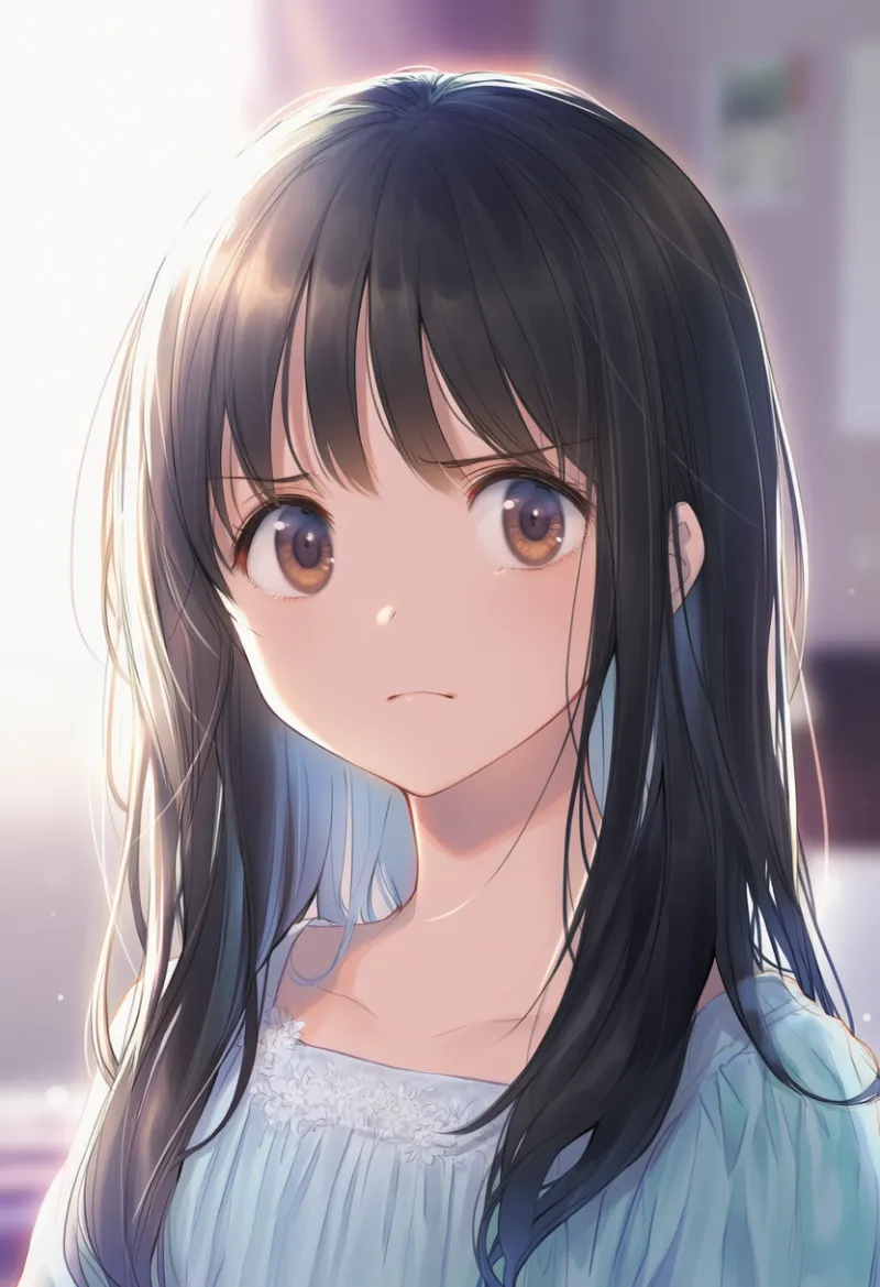 嫌悪の表情の再現用プロンプト|AIイラスト