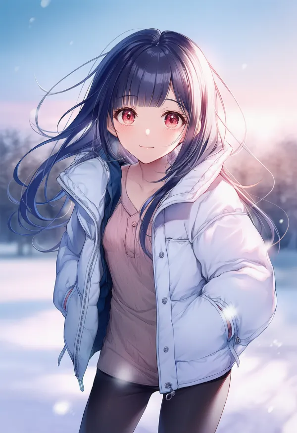 ダウンジャケットのプロンプト紹介｜AIイラスト