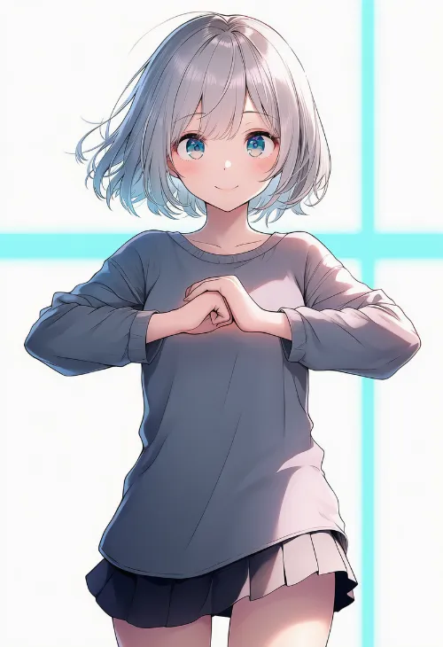 指をポキポキ|手のポーズのプロンプト