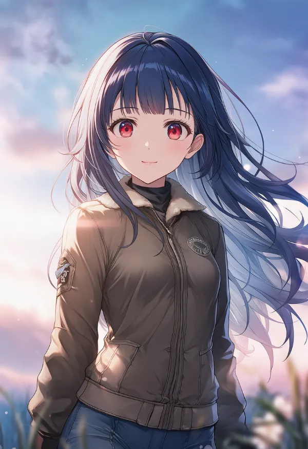 フライトジャケットのプロンプト紹介｜AIイラスト