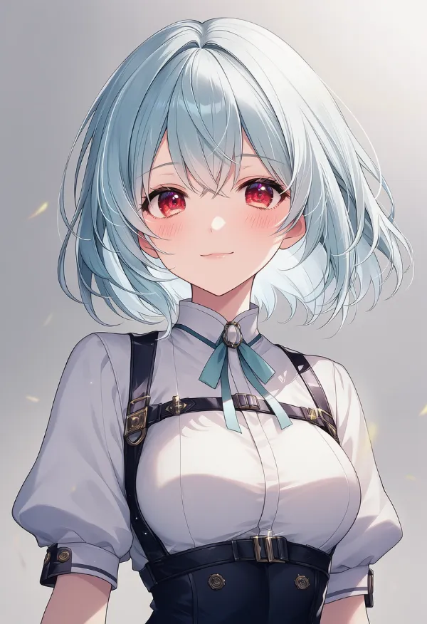 胸を強調する服（framed breasts）のプロンプト紹介｜AIイラスト