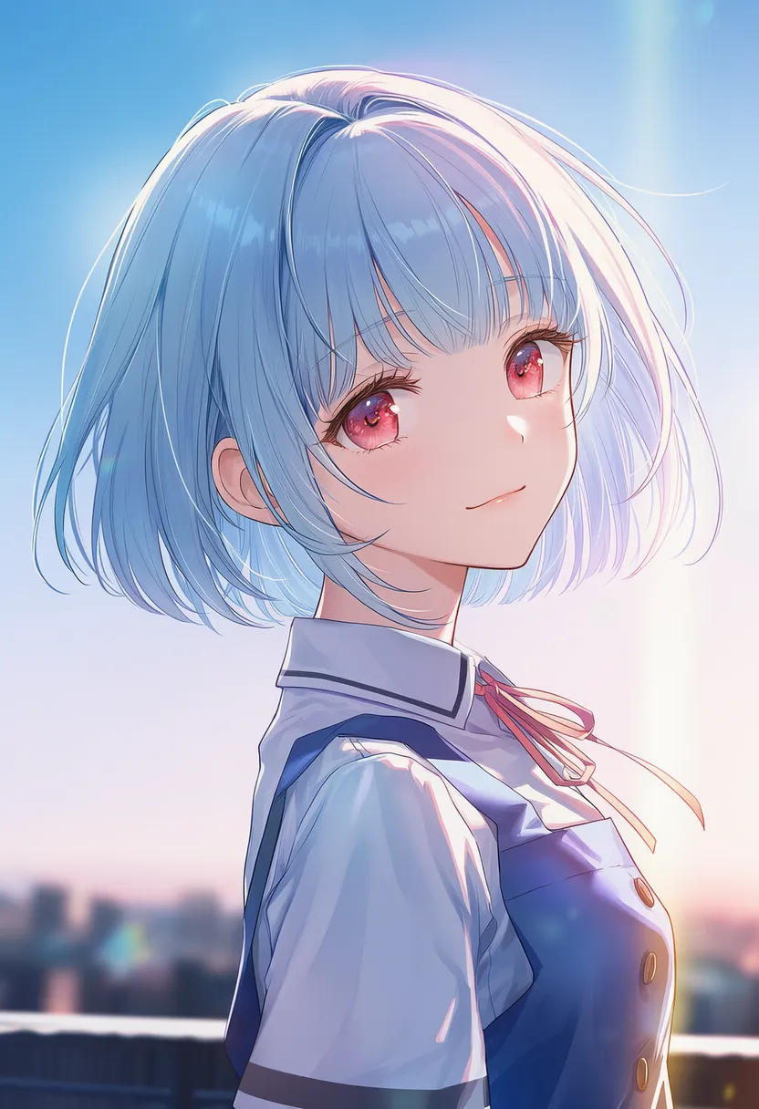 顔はやや正面・体は横向きにするプロンプト紹介｜AIイラスト