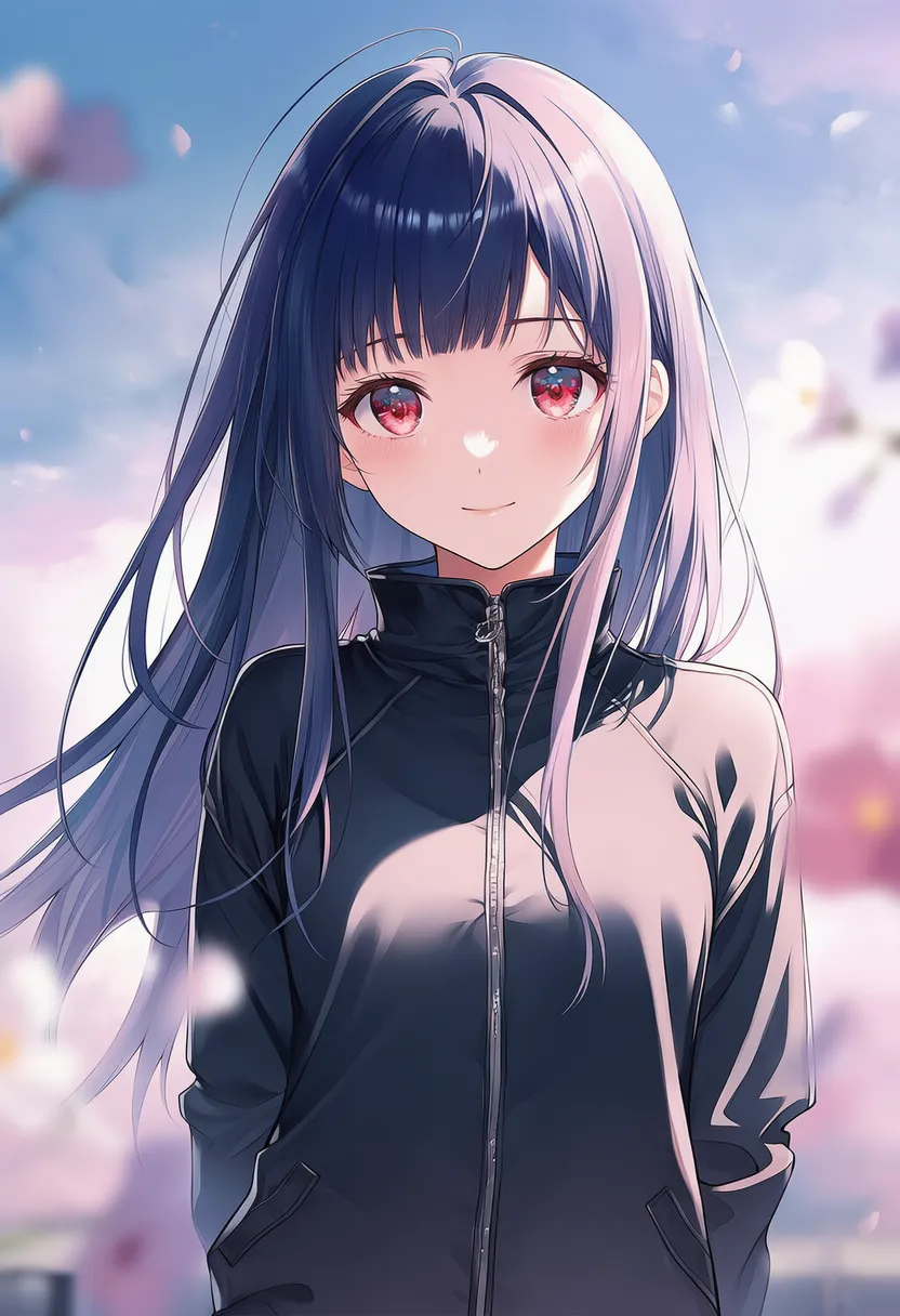 ジャケットのジッパーを閉じる（全部）｜プロンプト解説