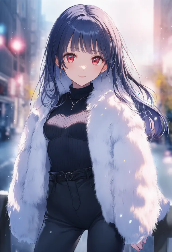 ファージャケットのプロンプト紹介｜AIイラスト