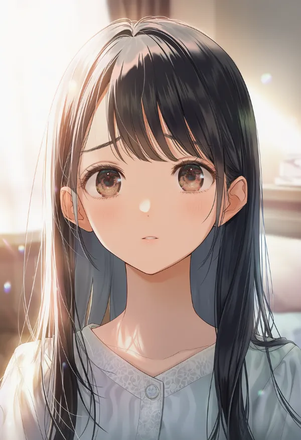 眉間を寄せるAIイラスト作例|プロンプト紹介