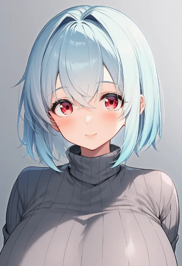 超乳（gigantic breasts）のプロンプト紹介｜AIイラスト