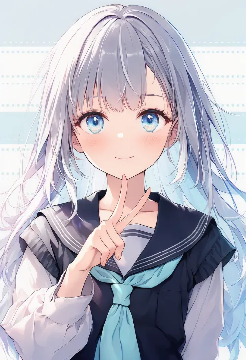 ジェスチャー|手のポーズのプロンプト