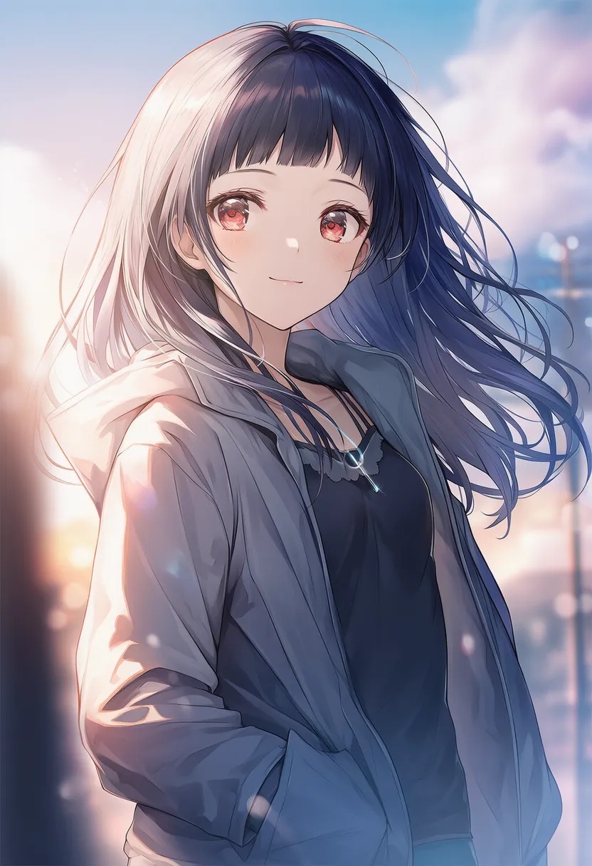 ジャケットに手を入れるポーズのプロンプト紹介｜AIイラスト