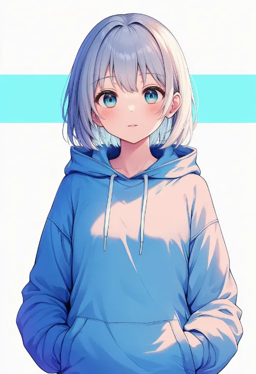 手をポケットに入れる|手のポーズのプロンプト