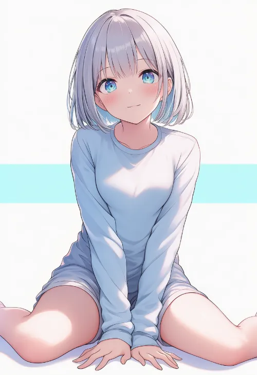 両手を地面につける|手のポーズのプロンプト