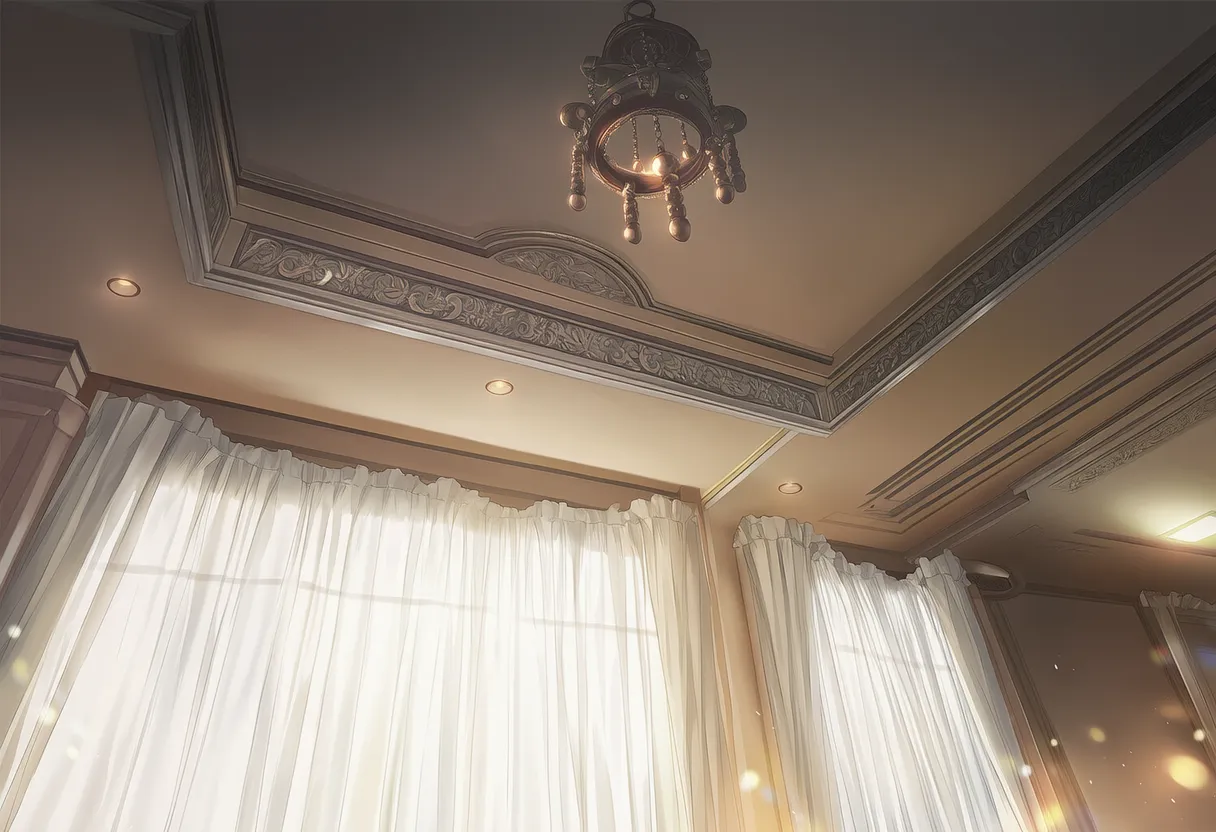 高い天井のプロンプト|AIイラスト