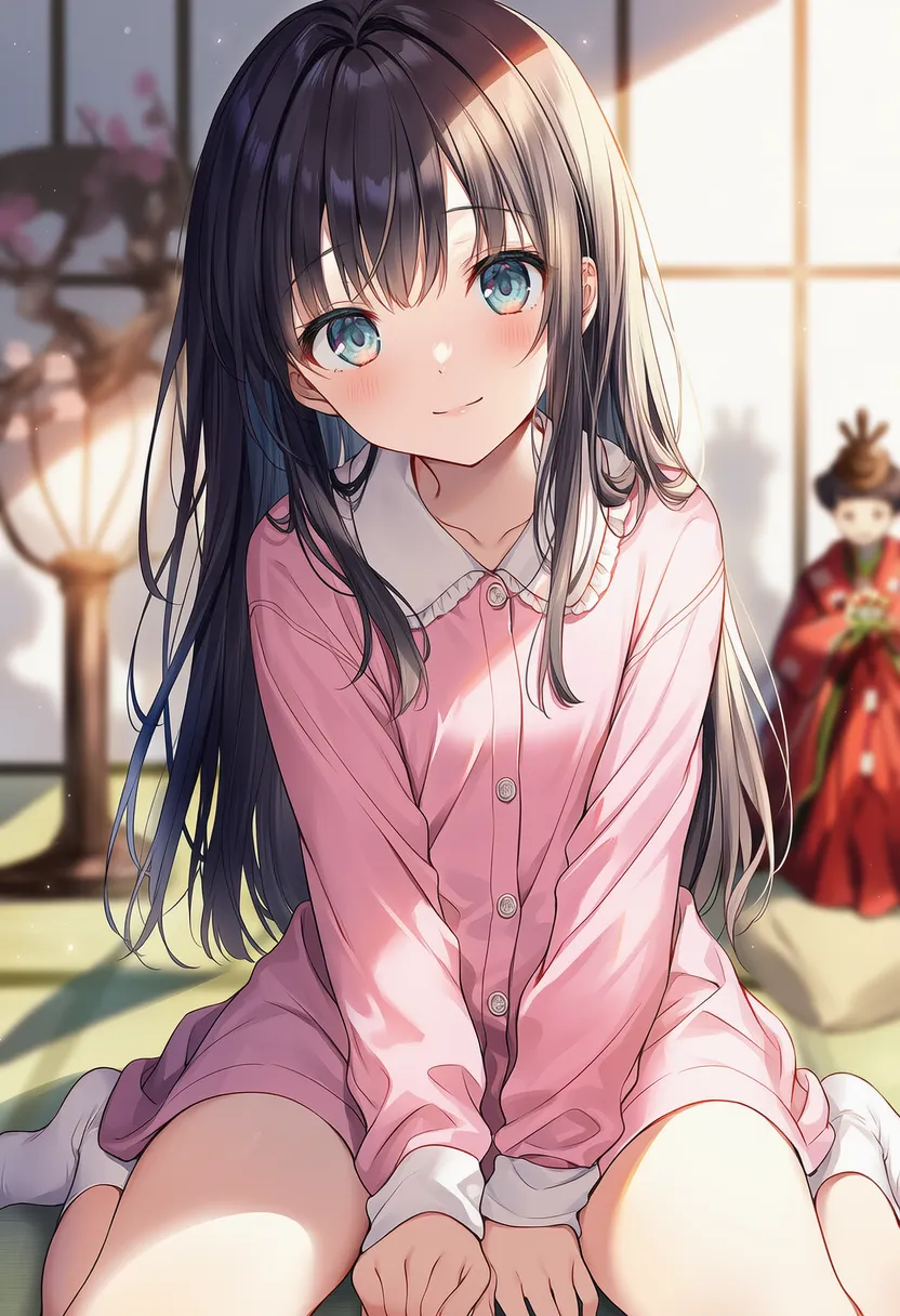 ひな祭りのシチュエーション再現のためのプロンプト|AIイラスト