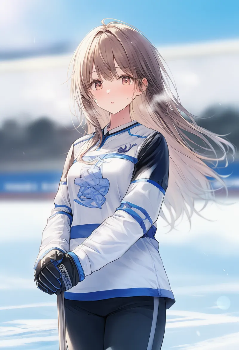 ホッケーのユニフォームのプロンプト紹介｜AIイラスト