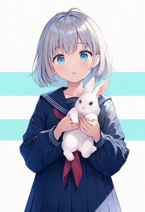 動物を手で持つ|手のポーズのプロンプト