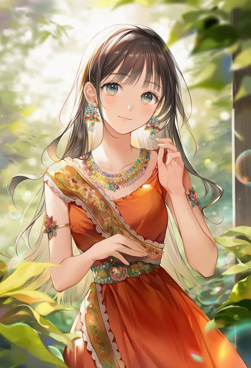 ホーリー祭(インド)のシチュエーション再現のためのプロンプト|AIイラスト