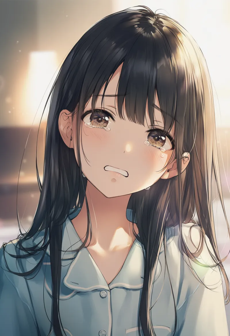 痛ましい表情の再現用プロンプト|AIイラスト