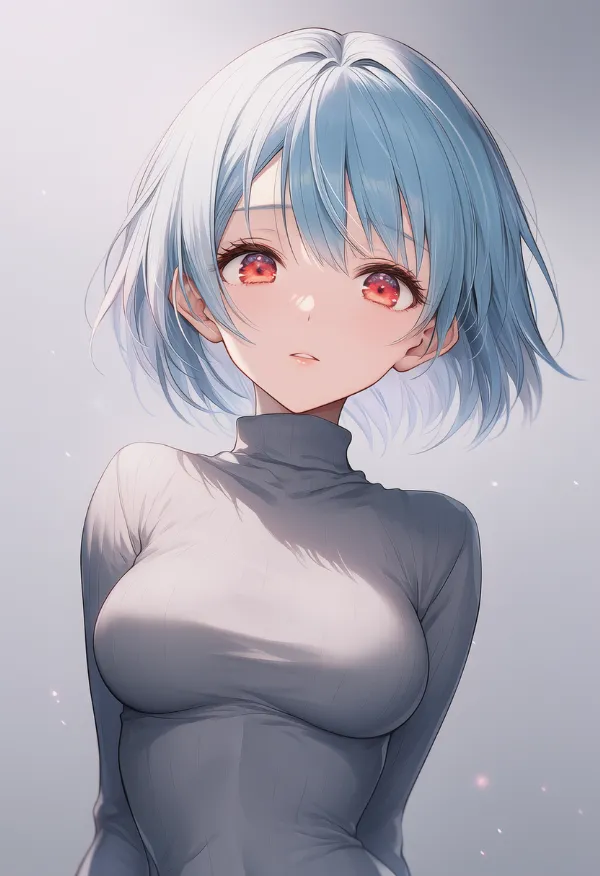 乳袋（impossible clothes）のプロンプト紹介｜AIイラスト