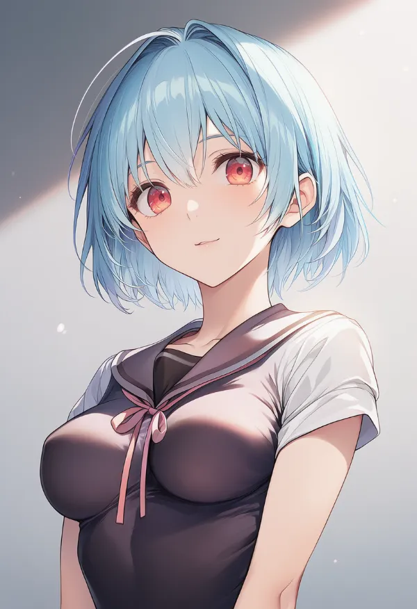 胸にフィットしたシャツ（impossible shirt）のプロンプト紹介｜AIイラスト