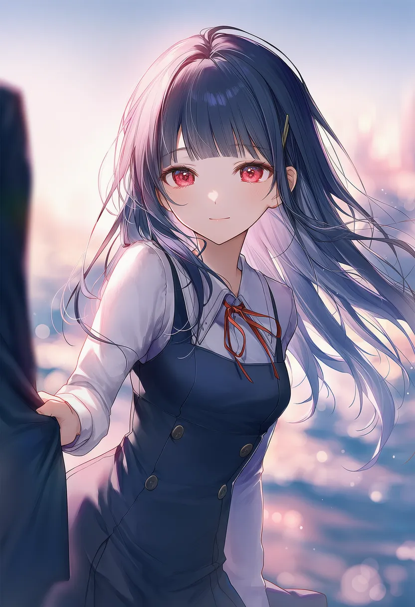 ジャケットを掴むポーズのプロンプト紹介｜AIイラスト