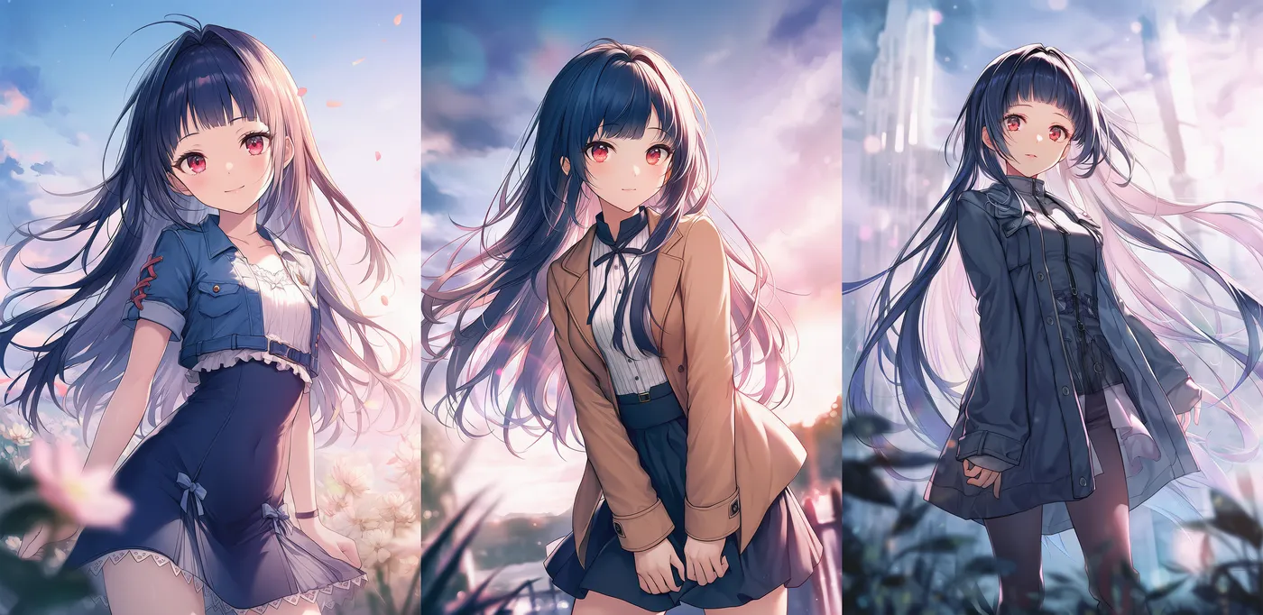 ジャケットの丈を指定するプロンプトの紹介｜AIイラスト