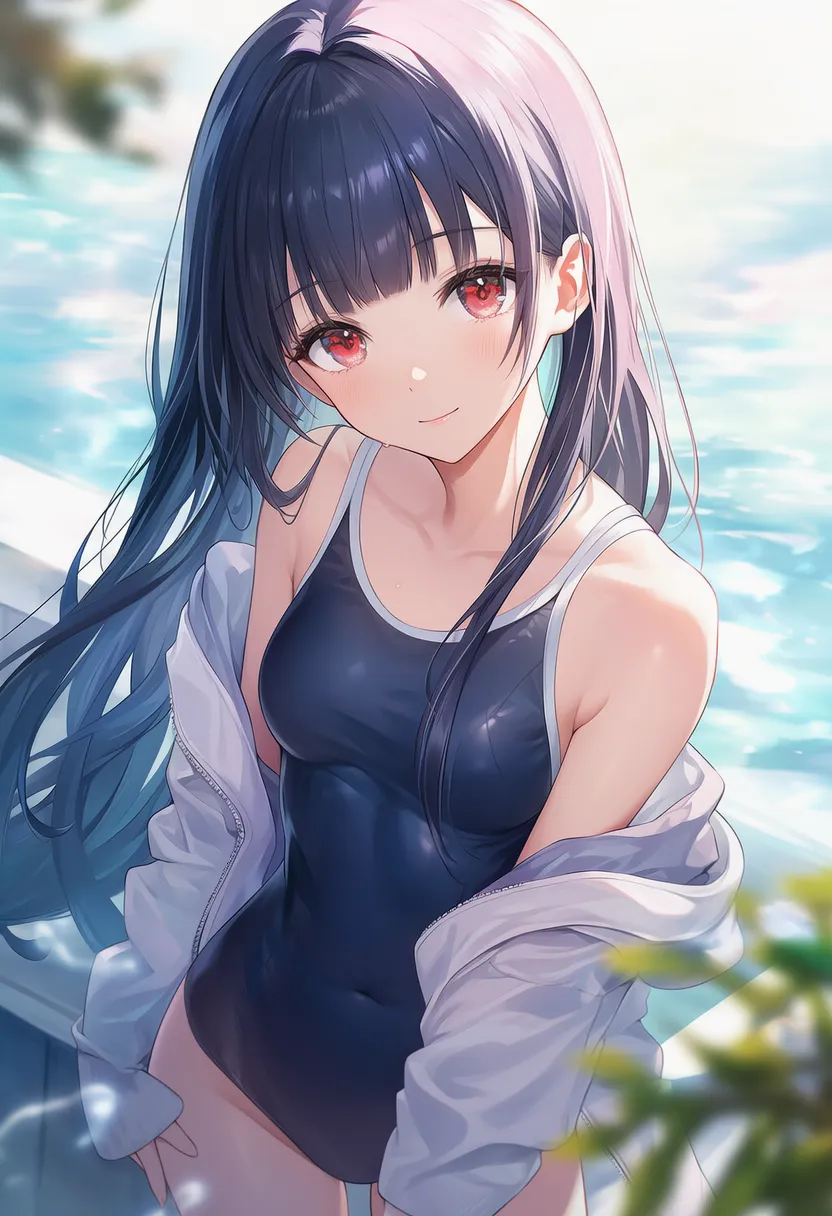 ジャケットの肩出しポーズのプロンプト紹介｜AIイラスト