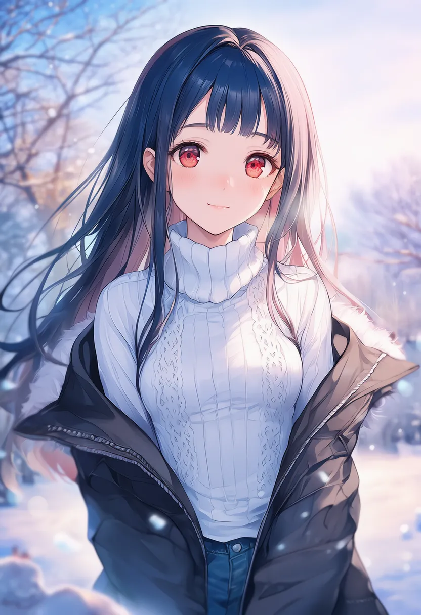 ジャケットが下がる状態のプロンプト紹介｜AIイラスト