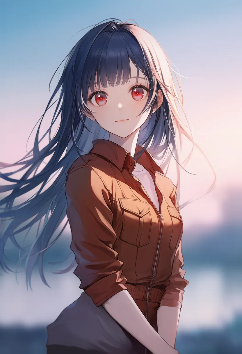 ジャケットの袖をまくった状態のプロンプト紹介｜AIイラスト