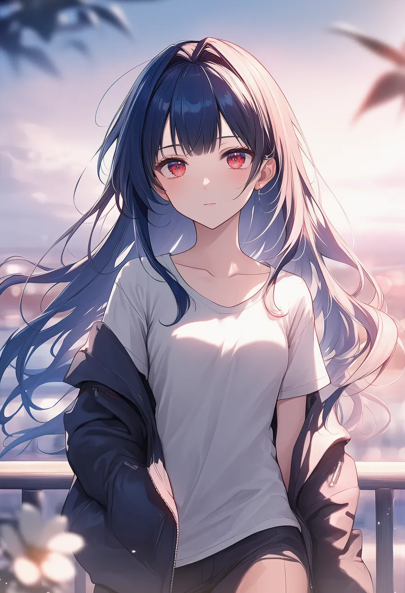 ジャケットが肩からずり落ちてしまった失敗例の参考資料用AIイラスト