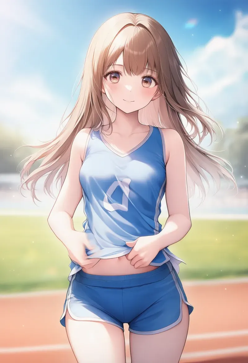 トレーニングウェアのプロンプト紹介｜AIイラスト