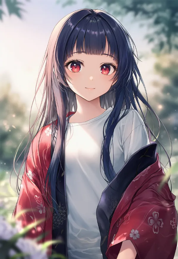 着物風ジャケットのプロンプト紹介｜AIイラスト