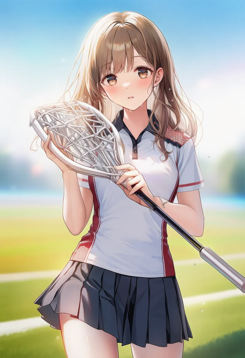 ラクロスのユニフォームのプロンプト紹介｜AIイラスト