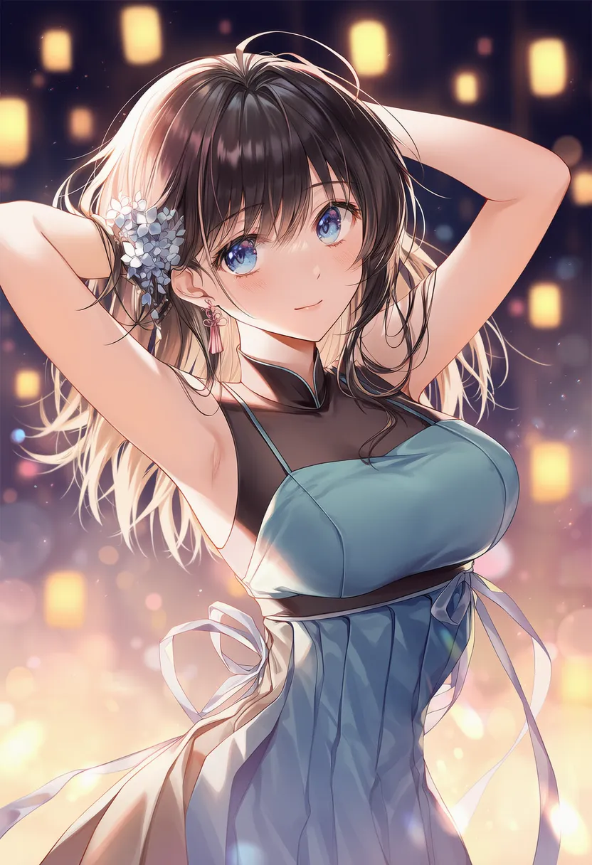 ランタン祭り(元宵節)のシチュエーション再現のためのプロンプト|AIイラスト