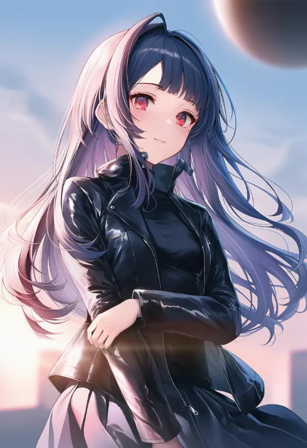 ラテックスジャケットのプロンプト紹介｜AIイラスト