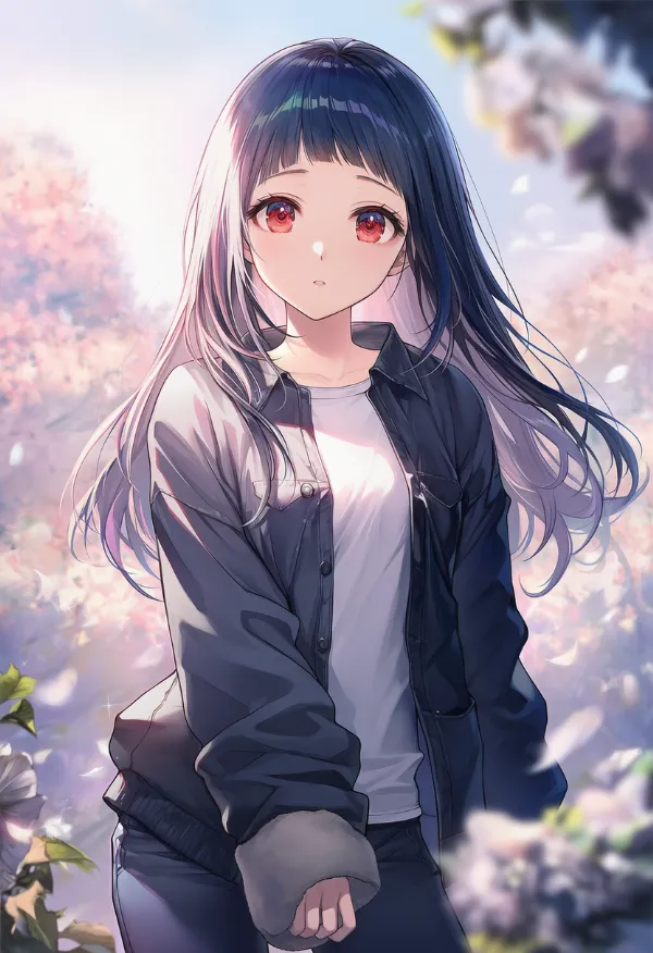 長袖ジャケットのプロンプト紹介｜AIイラスト