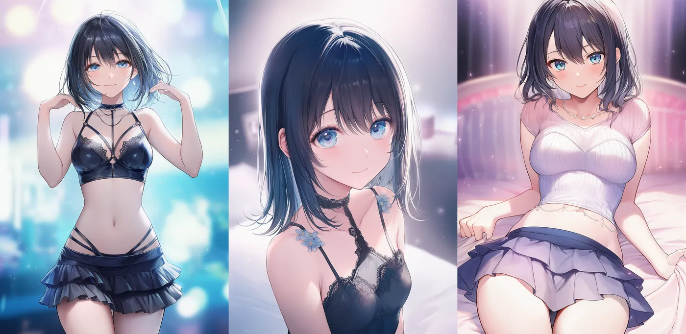 挑発的な服を再現したAIイラスト|プロンプト紹介