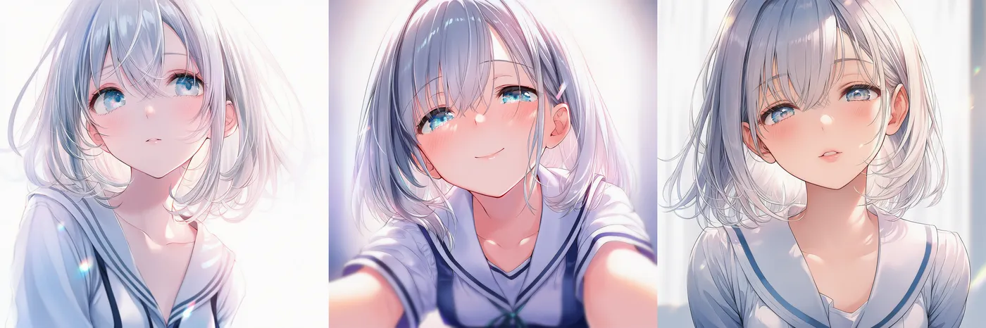 誘う表情（上目遣い・唇・視線）のAIイラスト｜プロンプト紹介