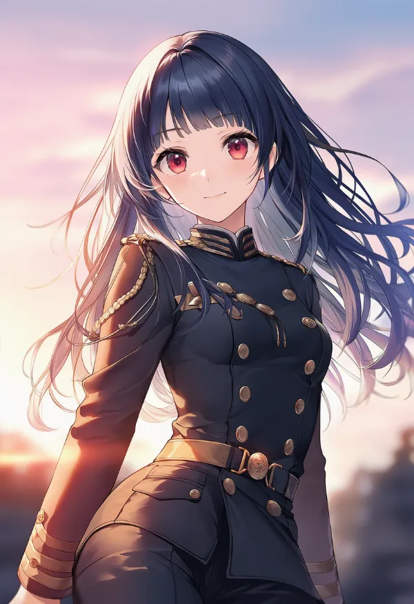 ミリタリージャケットのプロンプト紹介｜AIイラスト