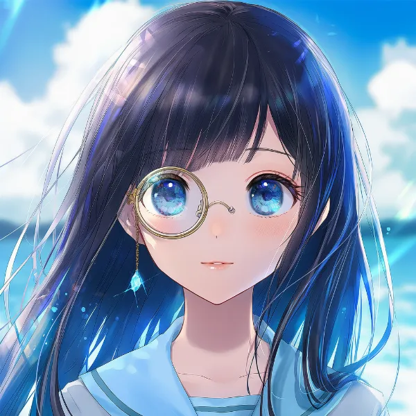 モノクルのAIイラスト｜プロンプト紹介