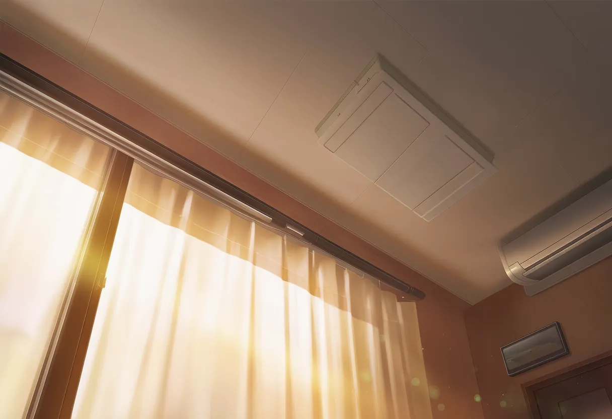 自分の部屋の天井のプロンプト|AIイラスト