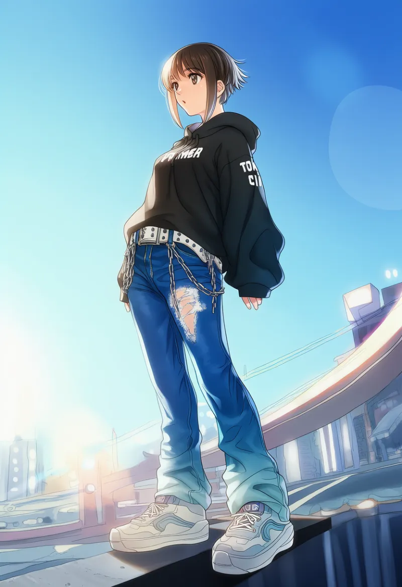 NovelAIで生成したAIイラストの作例3