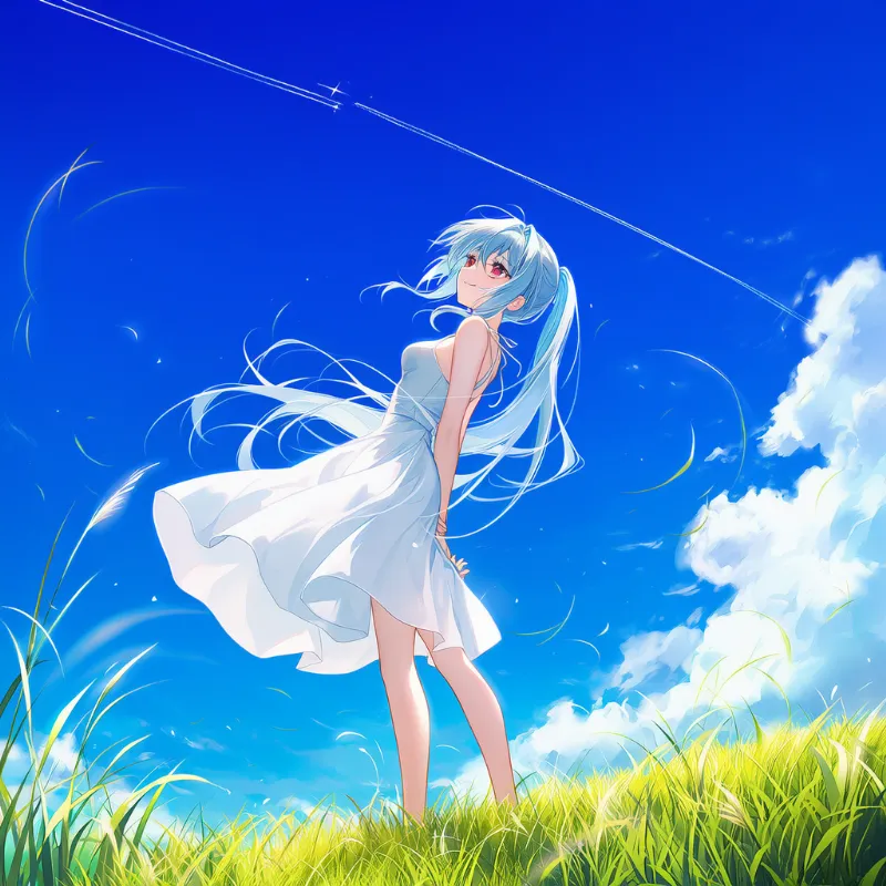 NovelAIで生成したAIイラストの作例4