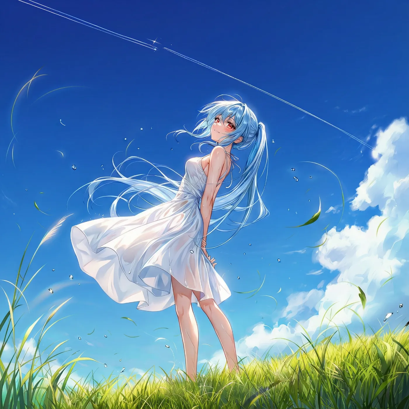 NovelAIのイラストをNano Banana Proを活用してStable Diffusionの絵柄を適用させた画像生成結果