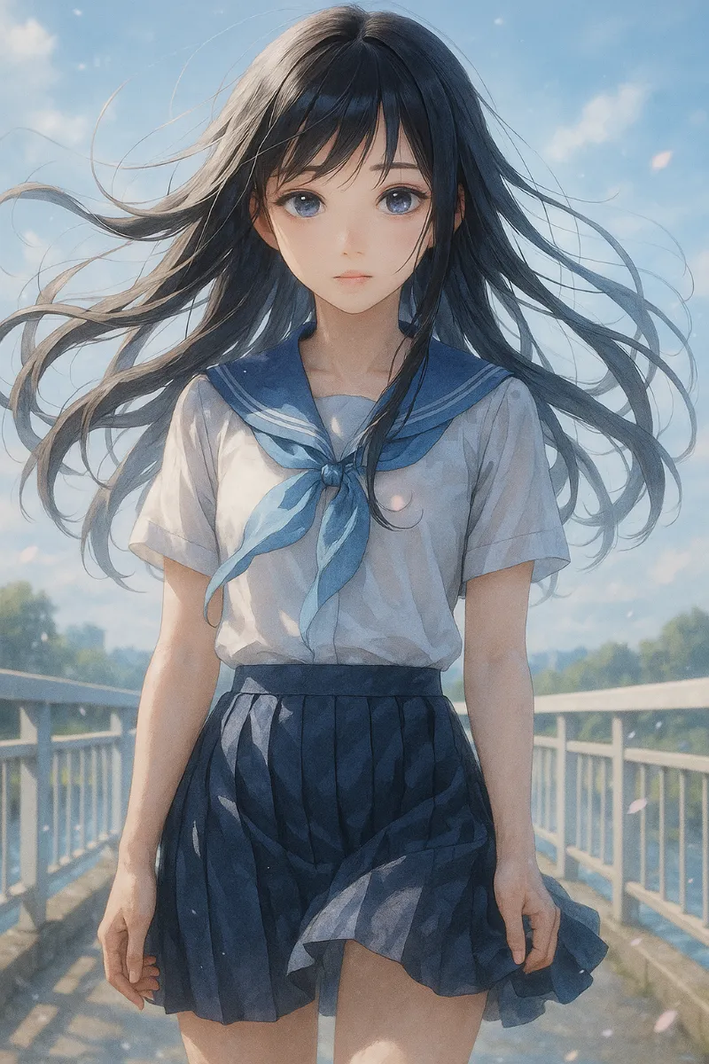 ChatGPTで生成したAIイラストの作例