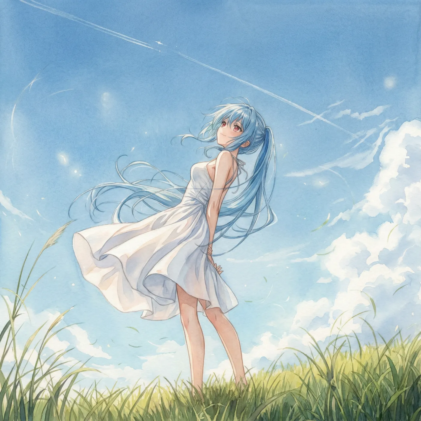 NovelAIのイラストをNano Banana Proを活用してChatGPTの絵柄を適用させた画像生成結果