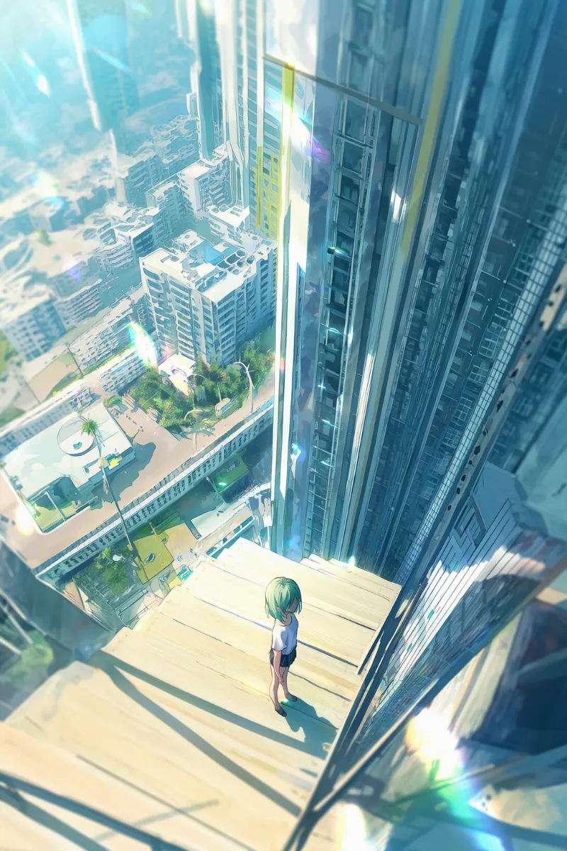 NovelAIで生成したAIイラストの作例7