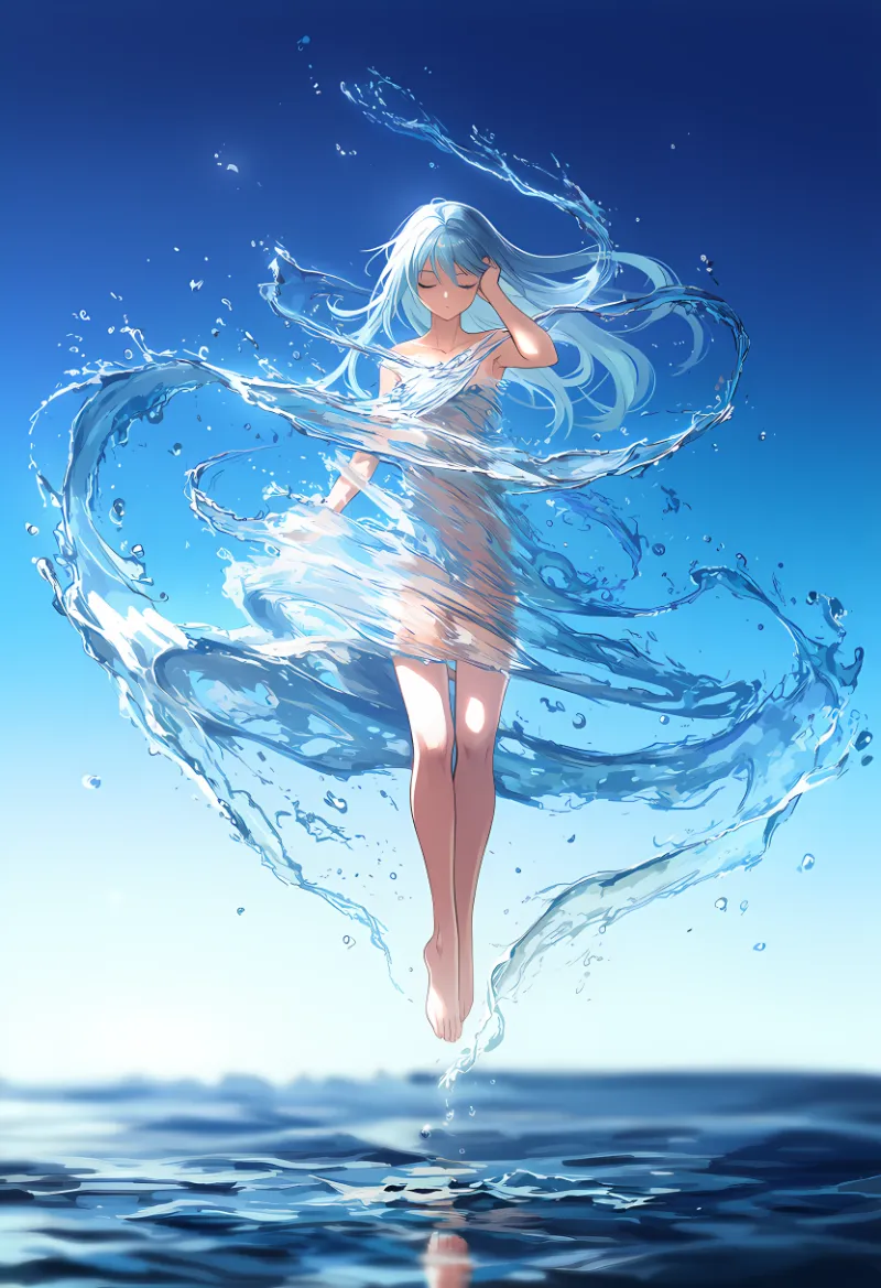 NovelAIで生成したAIイラストの作例6