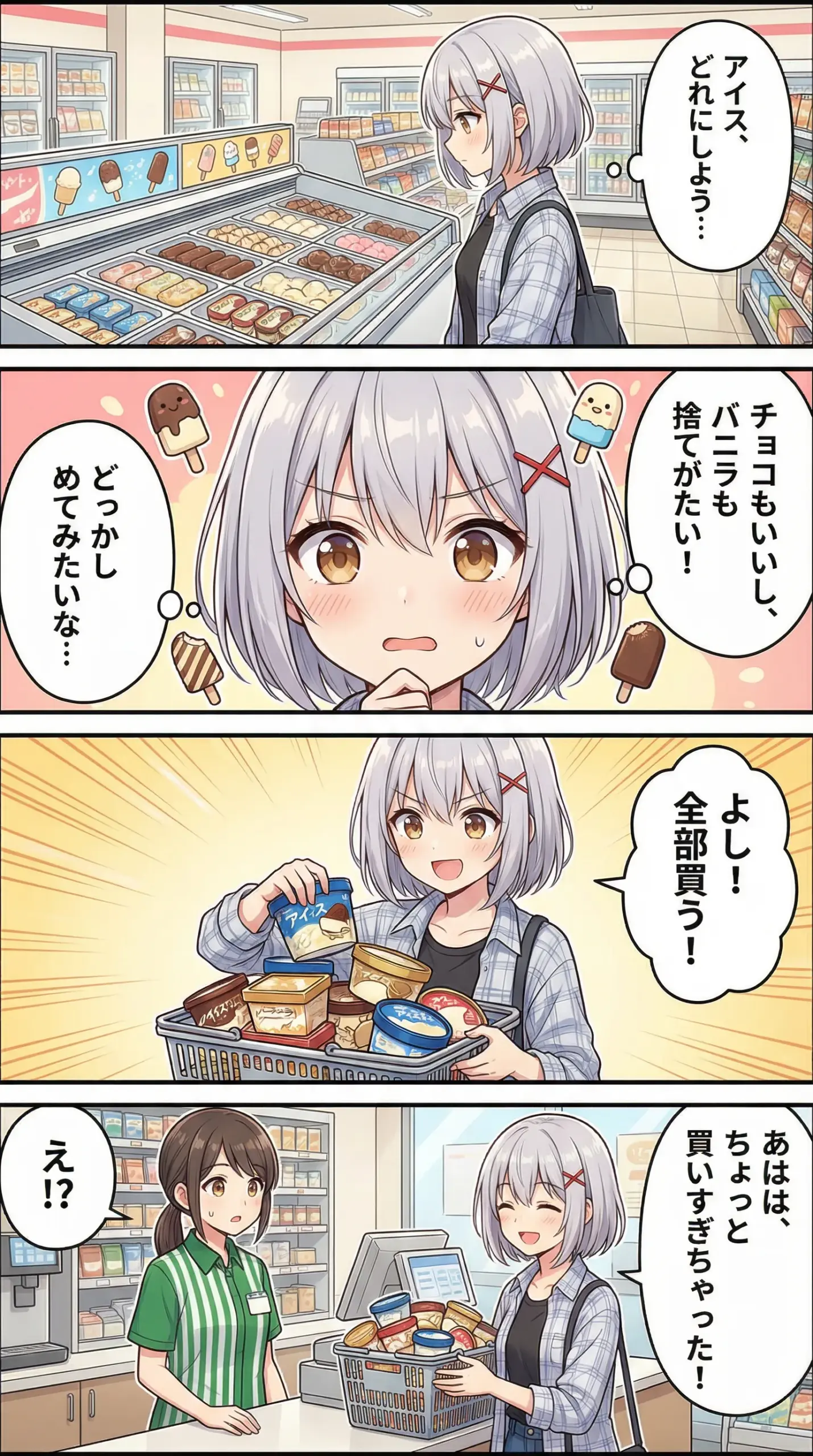 Nano Banana Proで4コマ漫画を作るプロンプト