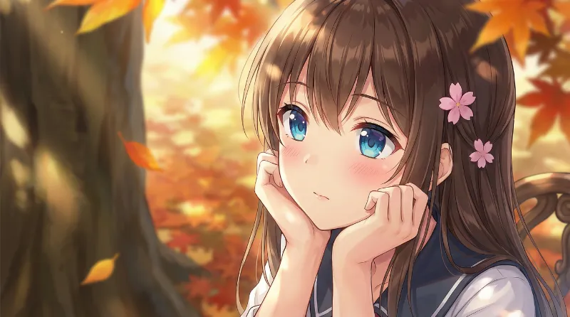 Nano Banana Proで元画像のアングルをクローズアップ構図に変更したイラスト｜プロンプト紹介